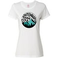 thumbnail image 1 of Inktastic Gatlinburg, Tennessee- Mountains Women's T-Shirt, 1 of 5