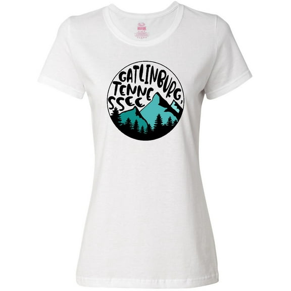 Inktastic Gatlinburg, Tennessee- Mountains Women's T-Shirt