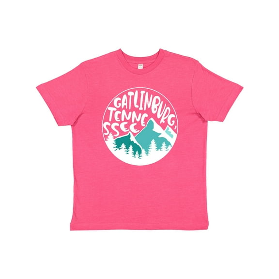 Inktastic Gatlinburg, Tennessee Mountains Youth T-Shirt