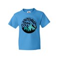 thumbnail image 1 of Inktastic Gatlinburg, Tennessee- Mountains Youth T-Shirt, 1 of 5