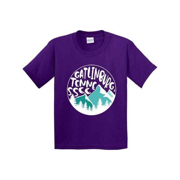 Inktastic Gatlinburg, Tennessee Mountains Youth T-Shirt