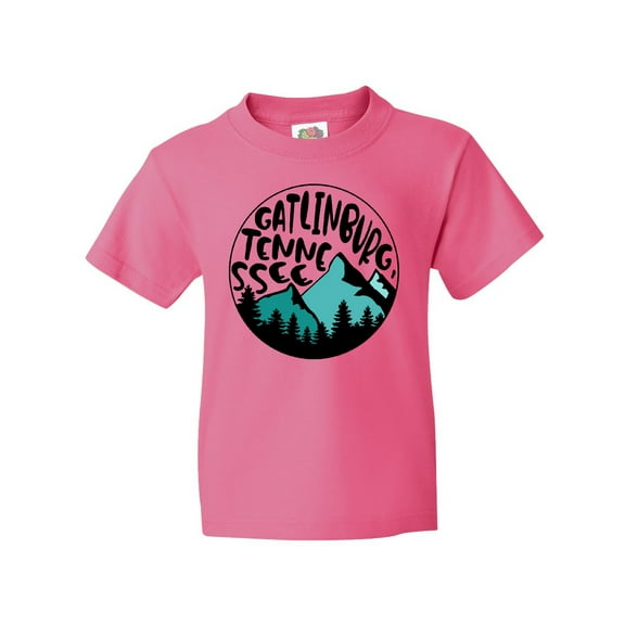 Inktastic Gatlinburg, Tennessee- Mountains Youth T-Shirt