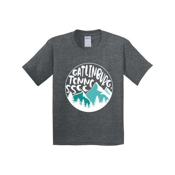 Inktastic Gatlinburg, Tennessee Mountains Youth T-Shirt