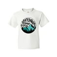 thumbnail image 1 of Inktastic Gatlinburg, Tennessee- Mountains Youth T-Shirt, 1 of 5