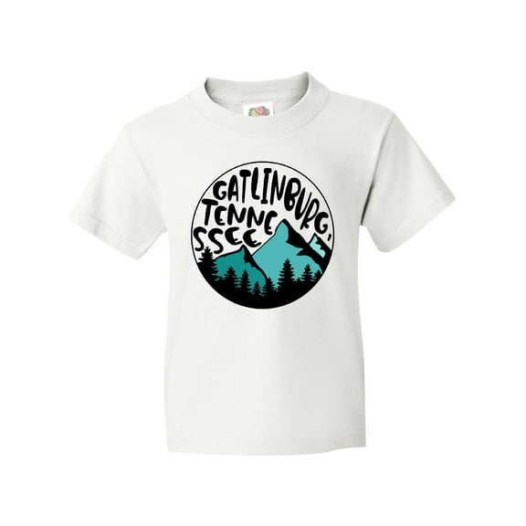 Inktastic Gatlinburg, Tennessee- Mountains Youth T-Shirt