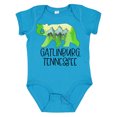 thumbnail image 1 of Inktastic Gatlinburg, Tennessee Mountains and Bear Shape Boys or Girls Baby Bodysuit, 1 of 5