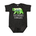 thumbnail image 1 of Inktastic Gatlinburg, Tennessee Mountains and Bear Shape Boys or Girls Baby Bodysuit, 1 of 5