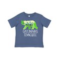 thumbnail image 1 of Inktastic Gatlinburg, Tennessee Mountains and Bear Shape Boys or Girls Baby T-Shirt, 1 of 5