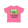 thumbnail image 1 of Inktastic Gatlinburg, Tennessee Mountains and Bear Shape Boys or Girls Toddler T-Shirt, 1 of 5