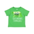 thumbnail image 1 of Inktastic Gatlinburg, Tennessee- Mountains and Bear Shape Boys or Girls Toddler T-Shirt, 1 of 5