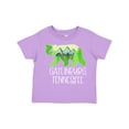 thumbnail image 1 of Inktastic Gatlinburg, Tennessee- Mountains and Bear Shape Boys or Girls Toddler T-Shirt, 1 of 5
