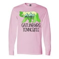 thumbnail image 1 of Inktastic Gatlinburg, Tennessee- Mountains and Bear Shape Long Sleeve T-Shirt, 1 of 5