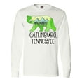 thumbnail image 1 of Inktastic Gatlinburg, Tennessee- Mountains and Bear Shape Long Sleeve T-Shirt, 1 of 5
