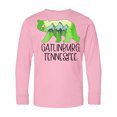 thumbnail image 1 of Inktastic Gatlinburg, Tennessee Mountains and Bear Shape Long Sleeve Youth T-Shirt, 1 of 5