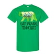 thumbnail image 1 of Inktastic Gatlinburg, Tennessee Mountains and Bear Shape T-Shirt, 1 of 5