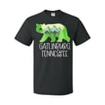 thumbnail image 1 of Inktastic Gatlinburg, Tennessee- Mountains and Bear Shape T-Shirt, 1 of 5