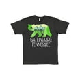 thumbnail image 1 of Inktastic Gatlinburg, Tennessee- Mountains and Bear Shape T-Shirt, 1 of 5