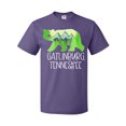thumbnail image 1 of Inktastic Gatlinburg, Tennessee- Mountains and Bear Shape T-Shirt, 1 of 5