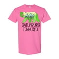 thumbnail image 1 of Inktastic Gatlinburg, Tennessee Mountains and Bear Shape T-Shirt, 1 of 5