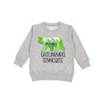 thumbnail image 1 of Inktastic Gatlinburg, Tennessee Mountains and Bear Shape Toddler Sweatshirt, 1 of 4