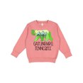 thumbnail image 1 of Inktastic Gatlinburg, Tennessee Mountains and Bear Shape Toddler Sweatshirt, 1 of 4