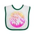 thumbnail image 1 of Inktastic Gatlinburg, Tennessee- Mountains in Sunrise Colors Boys or Girls Baby Bib, 1 of 4