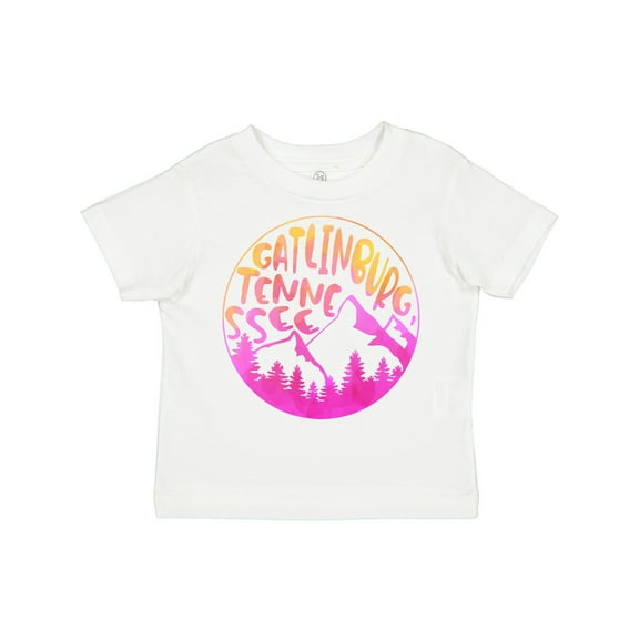 Inktastic Gatlinburg, Tennessee- Mountains in Sunrise Colors Boys or Girls Toddler T-Shirt