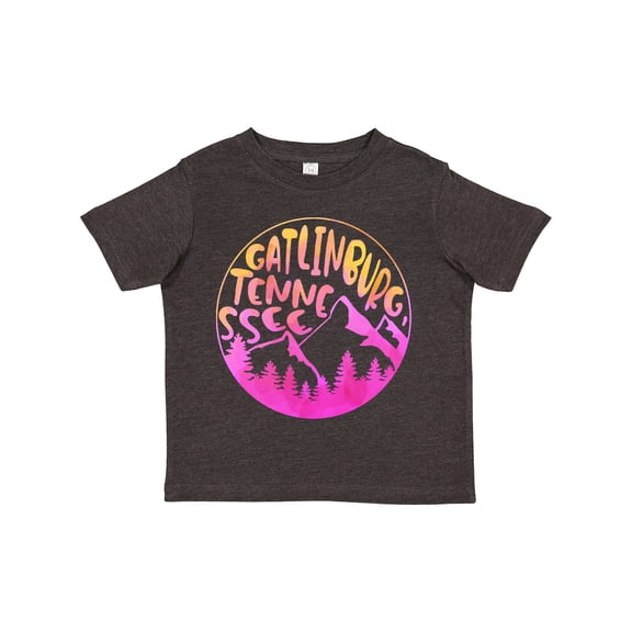 Inktastic Gatlinburg, Tennessee- Mountains in Sunrise Colors Boys or Girls Toddler T-Shirt