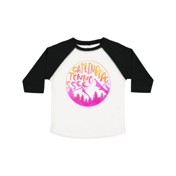 Inktastic Gatlinburg, Tennessee- Mountains in Sunrise Colors Boys or Girls Toddler T-Shirt