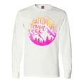 thumbnail image 1 of Inktastic Gatlinburg, Tennessee- Mountains in Sunrise Colors Long Sleeve T-Shirt, 1 of 5