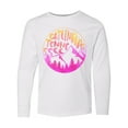 thumbnail image 1 of Inktastic Gatlinburg, Tennessee- Mountains in Sunrise Colors Long Sleeve Youth T-Shirt, 1 of 5