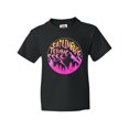 thumbnail image 1 of Inktastic Gatlinburg, Tennessee- Mountains in Sunrise Colors Youth T-Shirt, 1 of 5
