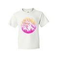 thumbnail image 1 of Inktastic Gatlinburg, Tennessee- Mountains in Sunrise Colors Youth T-Shirt, 1 of 5