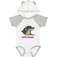 thumbnail image 1 of Inktastic Gator Country Sunny Gator in Pink Sunglasses Boys or Girls Baby Bodysuit, 1 of 5