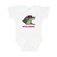 thumbnail image 1 of Inktastic Gator Country Sunny Gator in Pink Sunglasses Boys or Girls Baby Bodysuit, 1 of 5