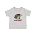 thumbnail image 1 of Inktastic Gator Country Sunny Gator in Pink Sunglasses Boys or Girls Baby T-Shirt, 1 of 5