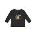 thumbnail image 1 of Inktastic Gator Country Sunny Gator in Pink Sunglasses Boys or Girls Long Sleeve Toddler T-Shirt, 1 of 5