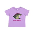thumbnail image 1 of Inktastic Gator Country Sunny Gator in Pink Sunglasses Boys or Girls Toddler T-Shirt, 1 of 5