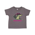 thumbnail image 1 of Inktastic Gator Country Sunny Gator in Pink Sunglasses Boys or Girls Toddler T-Shirt, 1 of 5