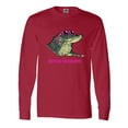thumbnail image 1 of Inktastic Gator Country Sunny Gator in Pink Sunglasses Long Sleeve T-Shirt, 1 of 5