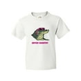 thumbnail image 1 of Inktastic Gator Country Sunny Gator in Pink Sunglasses Youth T-Shirt, 1 of 5