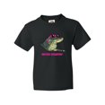thumbnail image 1 of Inktastic Gator Country Sunny Gator in Pink Sunglasses Youth T-Shirt, 1 of 5
