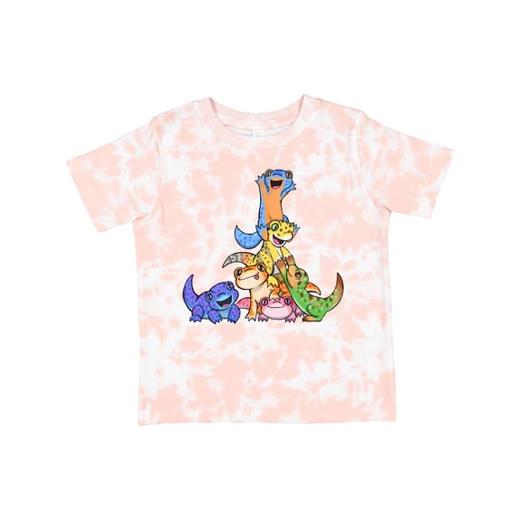 Inktastic Gecko Pile Cute Lizards Boys or Girls Toddler T-Shirt