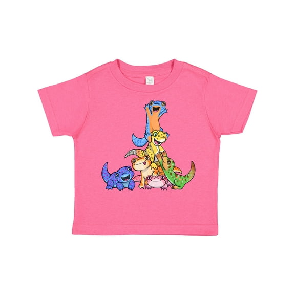 Inktastic Gecko Pile Cute Lizards Boys or Girls Toddler T-Shirt