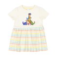 thumbnail image 1 of Inktastic Gecko Pile Cute Lizards Girls Baby Dress, 1 of 5