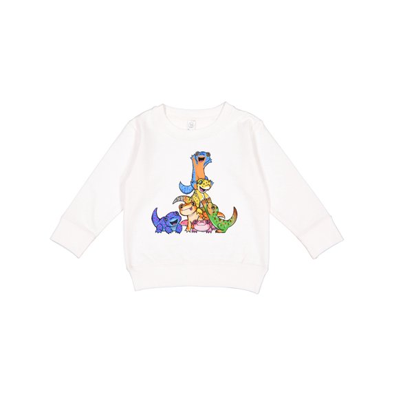 Inktastic Gecko Pile Cute Lizards Toddler Sweatshirt