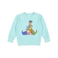 thumbnail image 1 of Inktastic Gecko Pile Cute Lizards Toddler Sweatshirt, 1 of 4