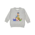 thumbnail image 1 of Inktastic Gecko Pile Cute Lizards Toddler Sweatshirt, 1 of 4