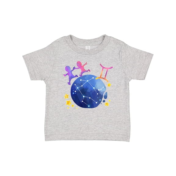 Inktastic Gemini Constellation Zodiac Sign Illustration Boys or Girls Baby T-Shirt