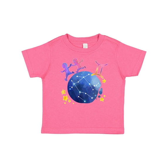 Inktastic Gemini Constellation Zodiac Sign Illustration Boys or Girls Baby T-Shirt